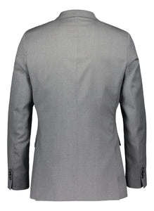 Juhlapuku <br> harmaa <br> slim fit