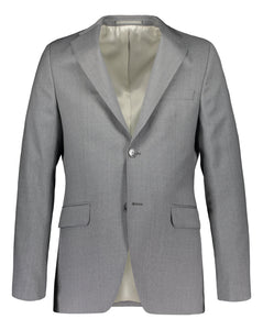 Juhlapuku <br> harmaa <br> slim fit