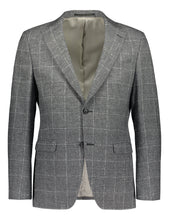 Load image into Gallery viewer, Relaxed summer blazer in grey
