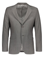 Load image into Gallery viewer, Harmaa puku &lt;br&gt; Tollegnon villaa &lt;br&gt; slim fit
