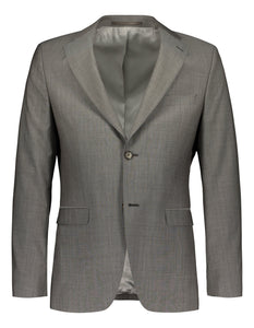 Grey mohair look from Tollegno