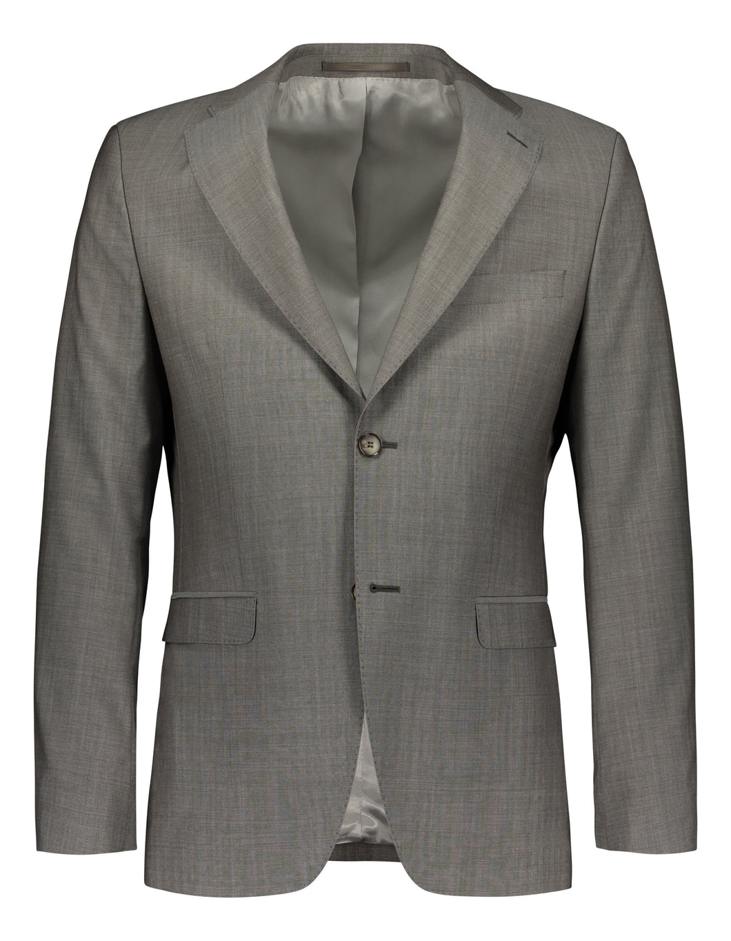 Grey mohair look from Tollegno