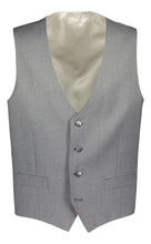 Load image into Gallery viewer, Juhlapuku &lt;br&gt; harmaa &lt;br&gt; slim fit
