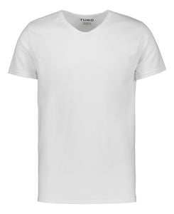 White t-shirt dual-pack