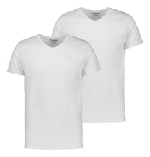 Load image into Gallery viewer, White t-shirt dual-pack

