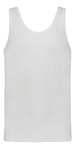 White tank top dual-pack