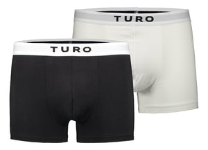 Boxers white/black dual-pack
